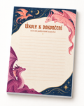 Poznámkový blok “ Enchanted Notes” + záložka zdarma!